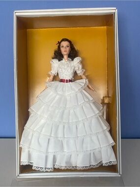 Barbie Doll Gone With The Wind Scarlett O’Hara 75th Anniversary Gold Label NRFB